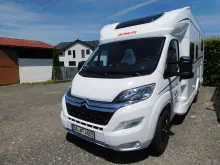 Fahrzeugbild Dethleffs Just Camp T 6812 EB Navi+RFK, Hubbett, Markise #1