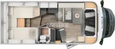 Grundriss Tag