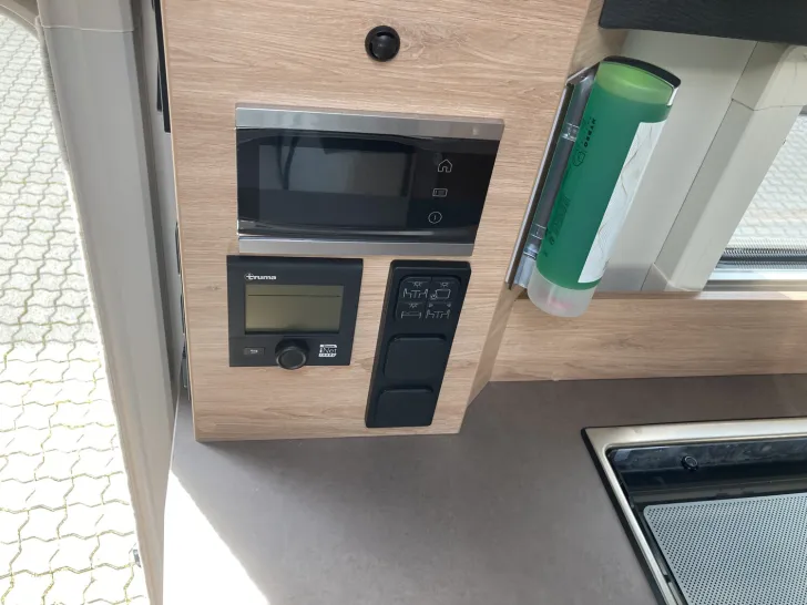 Fahrzeugbild Knaus Tourer CUV CUVISION 500 MQ Automatik, Gebraucht #19