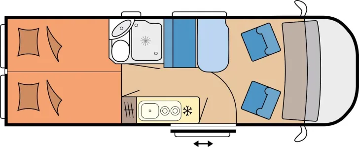 Fahrzeugbild Hobby Vantana De Luxe K65 ET #2