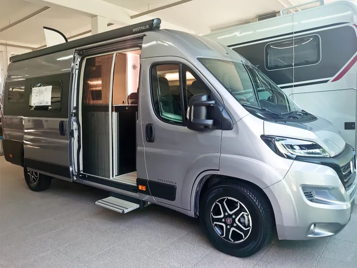 Fahrzeugbild Westfalia Columbus 640 E 180 PS Automatik*Solar*Markise #1