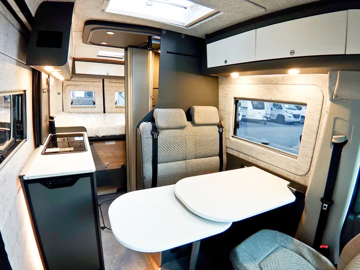 Fahrzeugbild Dethleffs Globetrail Performance 600 DR VW Aktionspreis #5