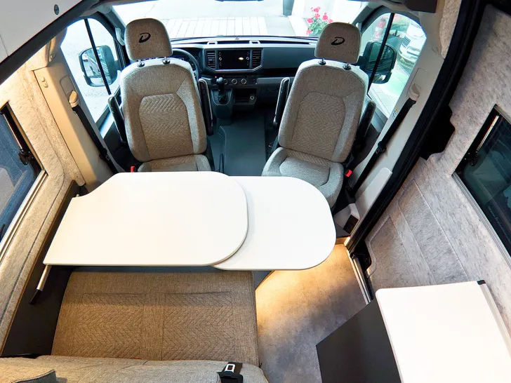 Fahrzeugbild Dethleffs Globetrail Performance 600 DR VW Aktionspreis #6