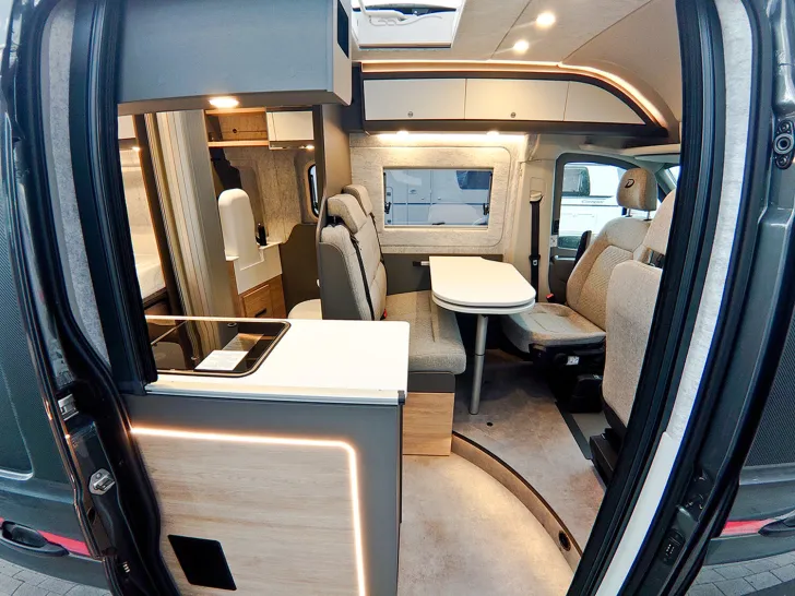 Fahrzeugbild Dethleffs Globetrail Performance 600 DR VW Aktionspreis #19