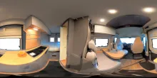 360° Innenansicht LMC Innovan 600 ABVERKAUF