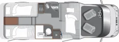 Bild 2 LMC Tourer Lift H 664 G inkl. Brüggemann Zubehör-Paket*