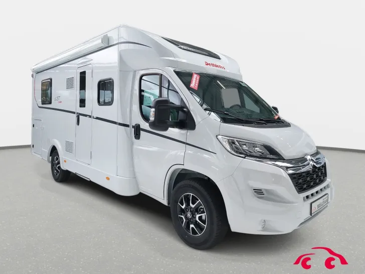 Fahrzeugbild Dethleffs Just Camp T 6752 DBL 3 Pakete #4