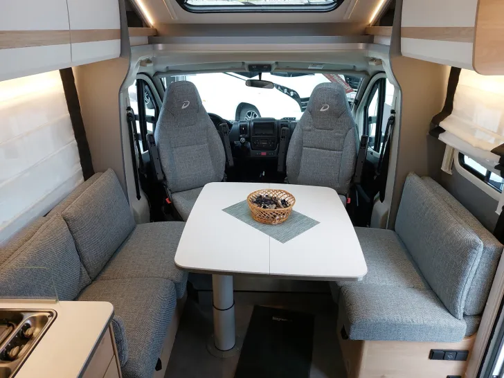 Fahrzeugbild Dethleffs Just Camp T 6752 DBL 3 Pakete #12