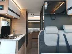 Bild 13 Dethleffs Globebus Go T 45 155 PS / Top Ausstattung