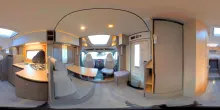 360° Innenansicht LMC Tourer Lift H 664 G ABVERKAUF