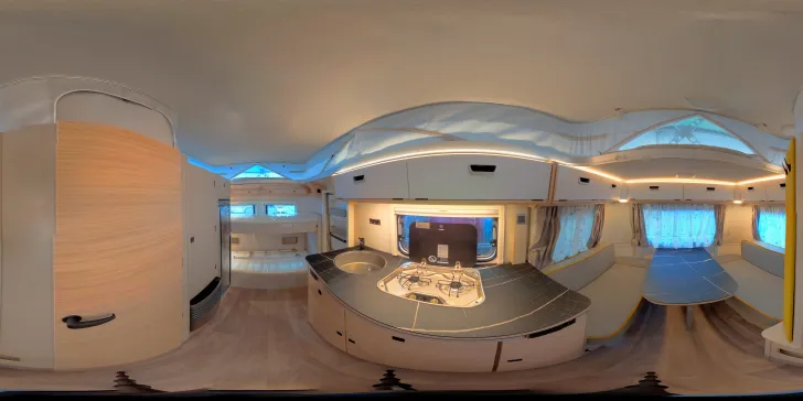 360° Innenpanorama