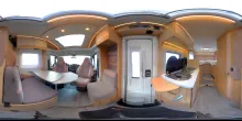 360° Innenansicht LMC Cruiser V 646 G ABVERKAUF