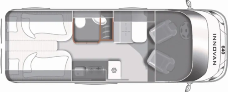 Fahrzeugbild LMC Innovan 640 !!! ABVERKAUF !!! #2