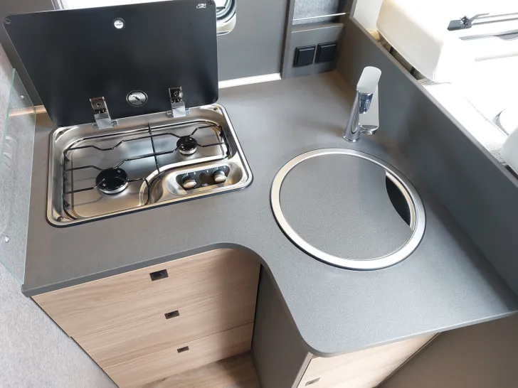 Fahrzeugbild Dethleffs Trend I 7057 EB GT, Family Paket, One Paket #13