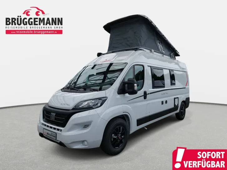 Fahrzeugbild Dethleffs Globetrail Classic 600 DK Fiat Aufstelldach #1