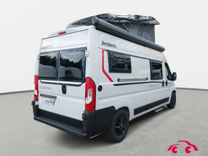 Fahrzeugbild Dethleffs Globetrail Classic 600 DK Fiat Aufstelldach #6