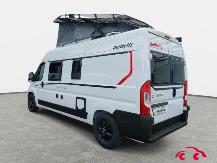 Fahrzeugbild Dethleffs Globetrail Classic 600 DK Fiat Aufstelldach #7