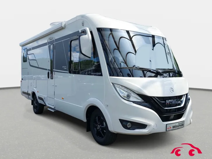 Fahrzeugbild Hymer B-Klasse MC I WhiteLine 600 5.Sitz, Premium, GFK #4