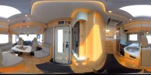 360° Innenansicht Hymer B-Klasse MC I WhiteLine 600 5.Sitz, Premium, GFK