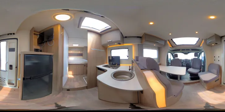 360° Innenpanorama