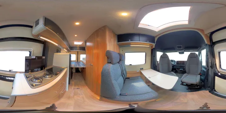 360° Innenpanorama