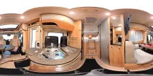 360° Innenansicht Hymer Exsis-t 474