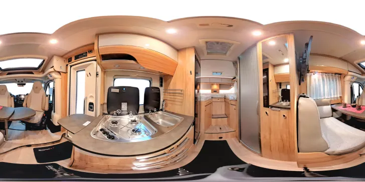 360° Innenpanorama