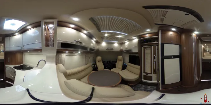 360° Innenpanorama