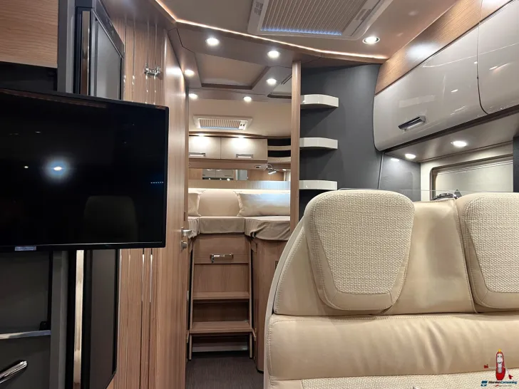 Fahrzeugbild Carthago C2-tourer I 145 RB LE comfort Mercedes (215) #19
