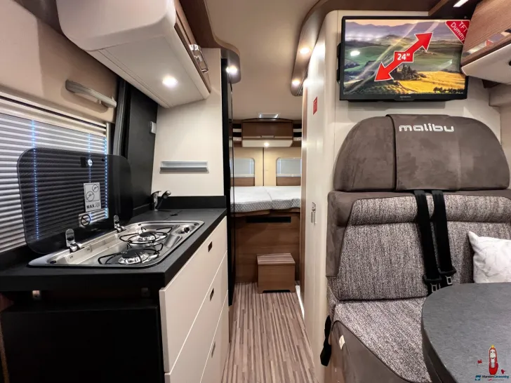 Fahrzeugbild Malibu Van charming 600 DB GT Fiat (608) #29