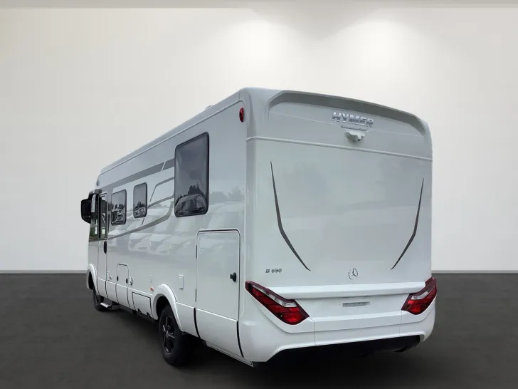 Fahrzeugbild Hymer B-Klasse MC I 690 Queensbett #5