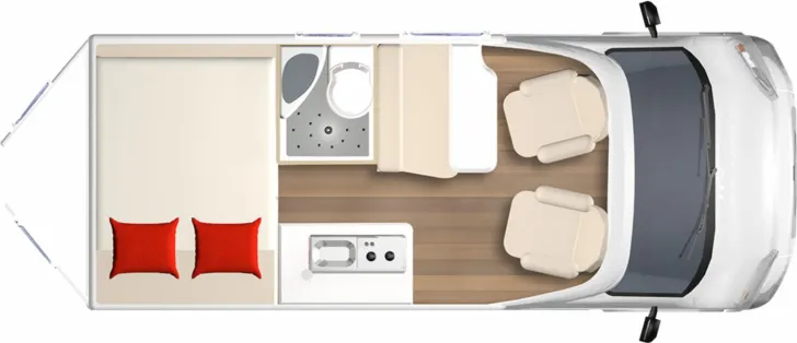 Grundriss Tag Bürstner Lineo C 550 Summer Sale