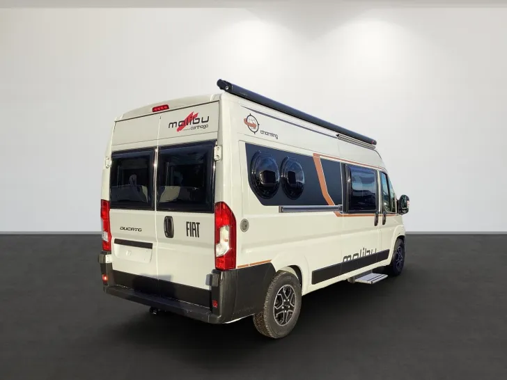 Fahrzeugbild Malibu Van charming GT skyview 600 DB 138l Kühlschrank #4