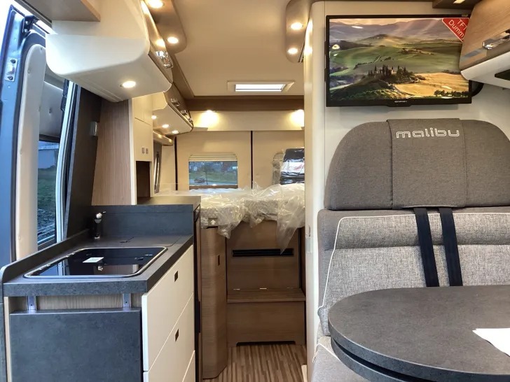 Fahrzeugbild Malibu Van charming GT skyview 640 LE K Top Zustand #11