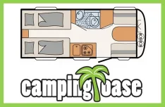 Bild 3 Dethleffs Camper 460 EL neues Modell*Tür mit Fenster*