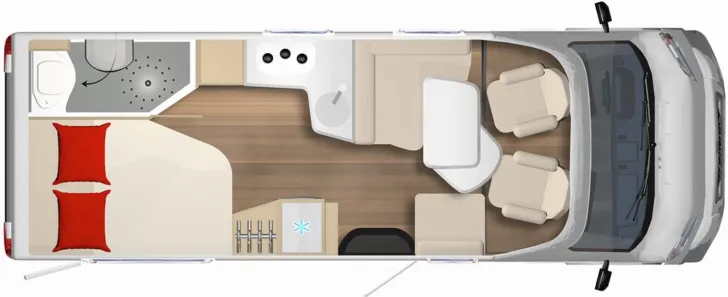 Fahrzeugbild Bürstner Limited T 660 Fiat | Markise | Kamera| Navi #2