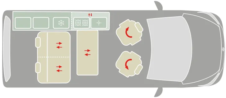 Fahrzeugbild VanTourer Urban V-Klasse 250 D Automatik, Allrad #2