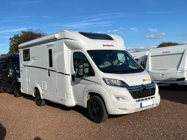 Fahrzeugbild Dethleffs Just Camp T 6812 EB sofort verfügbar #6