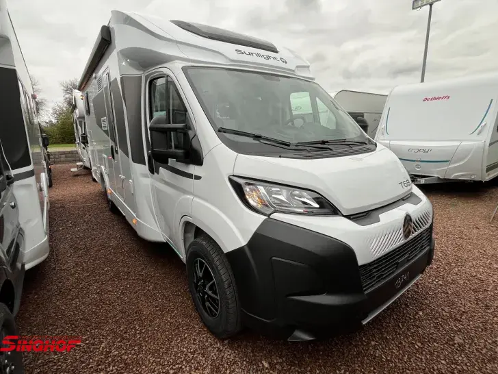 Fahrzeugbild Sunlight T 68 Citroen #1