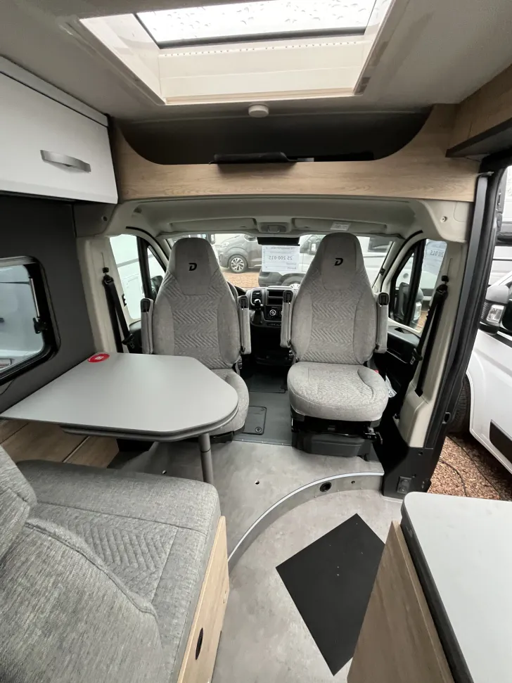Fahrzeugbild Dethleffs Globetrail 600 DS Fiat Automatik #14