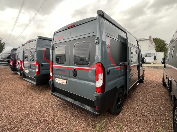 Fahrzeugbild Dethleffs Globetrail Advantage 600 DS Fiat #3