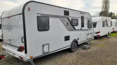 Bild 1 Knaus Südwind 60 YEARS 580 QS Etagenbetten, Dusche