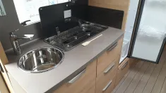 Bild 6 Knaus Südwind 60 YEARS 580 QS Etagenbetten, Dusche