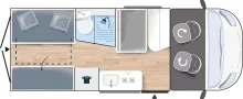 Fahrzeugbild Chausson Van First Line V594 Markise/Solar/Kamera #2