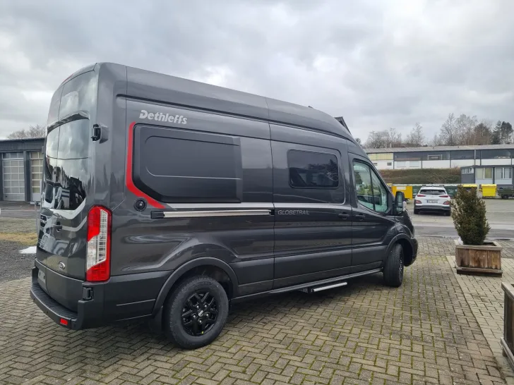 Fahrzeugbild Dethleffs Globetrail Classic 590 DK Automatik/Abverkauf! #5