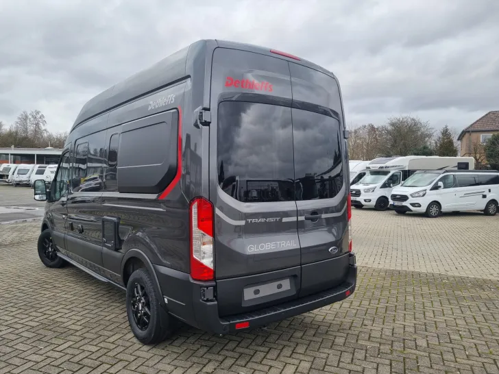 Fahrzeugbild Dethleffs Globetrail Classic 590 DK Automatik/Abverkauf! #6