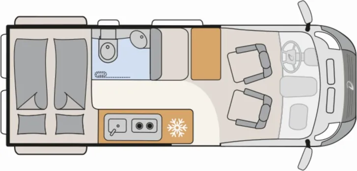 Fahrzeugbild Dethleffs Globetrail Classic 590 DK Automatik/Abverkauf! #2