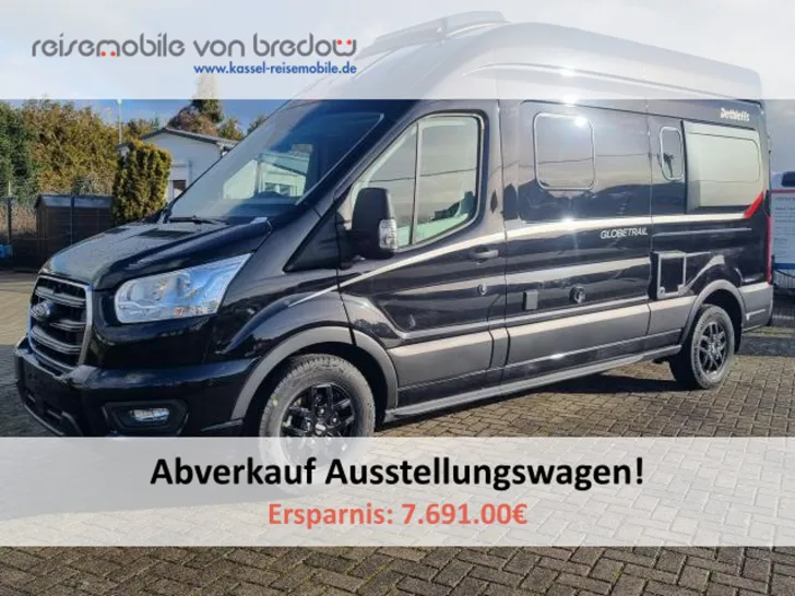Fahrzeugbild Dethleffs Globetrail Classic 590 DK Automatik/Assistenzp. #1