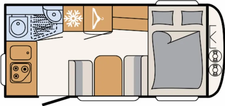 Fahrzeugbild Dethleffs c-joy 420 QSH Abverkauf Ausstellungswagen #2