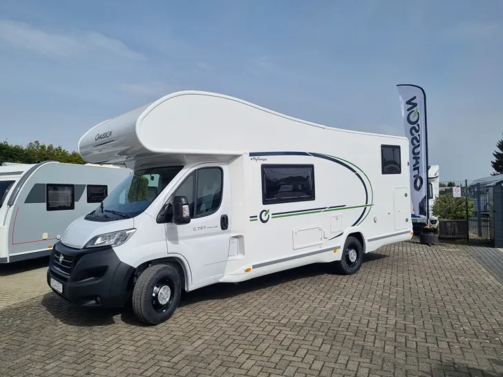 Fahrzeugbild Chausson Alkoven C727 GA AHK/Einzelbetten/Winterpaket #3